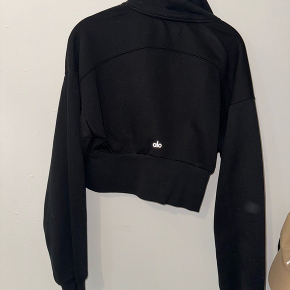 All Yoga Vixen Fleece 1/4 zip - Picture 3 of 4